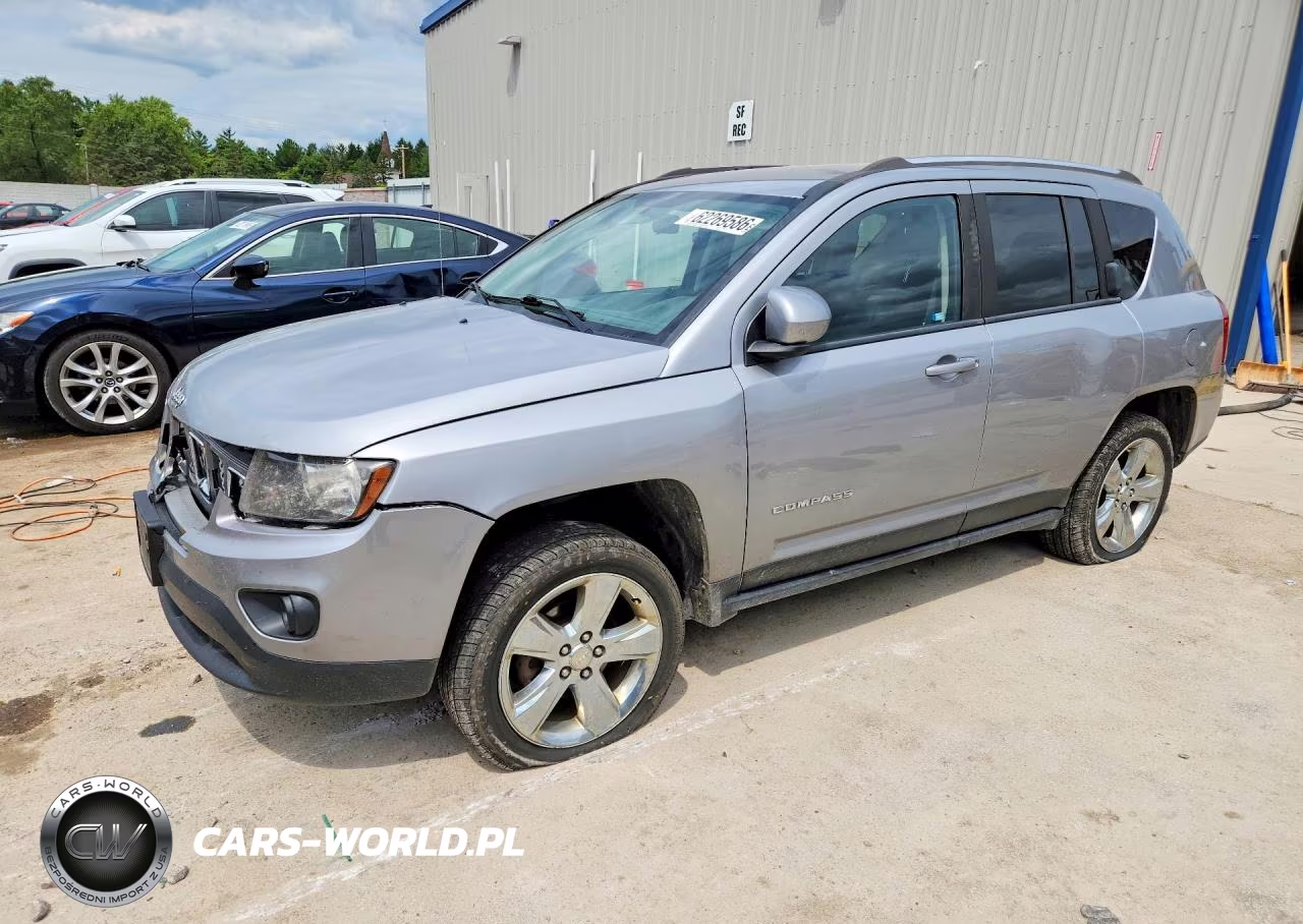 2014 Jeep Compass Latitude