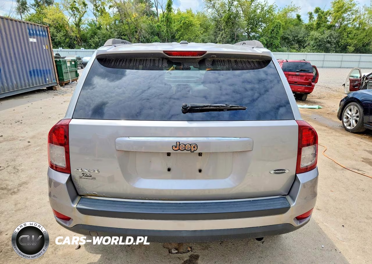 2014 Jeep Compass Latitude VIN:1C4NJDEB5ED762213 - 6