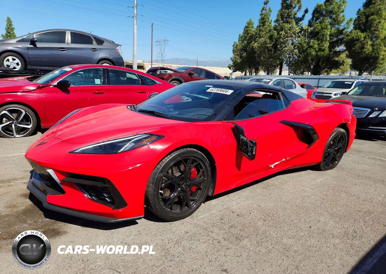 2021 Chevrolet Corvette Stingray 2Lt