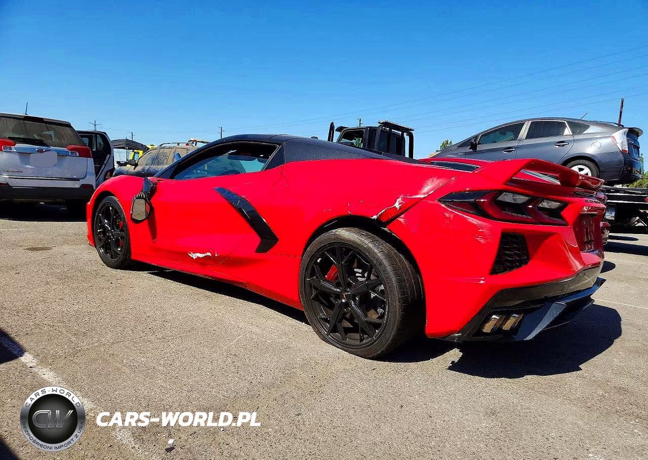 2021 Chevrolet Corvette Stingray 2Lt VIN:1G1YB3D45M5123046 - 2