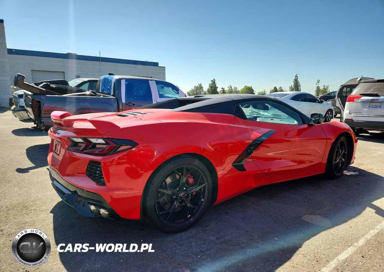 2021 Chevrolet Corvette Stingray 2Lt VIN:1G1YB3D45M5123046 - 3