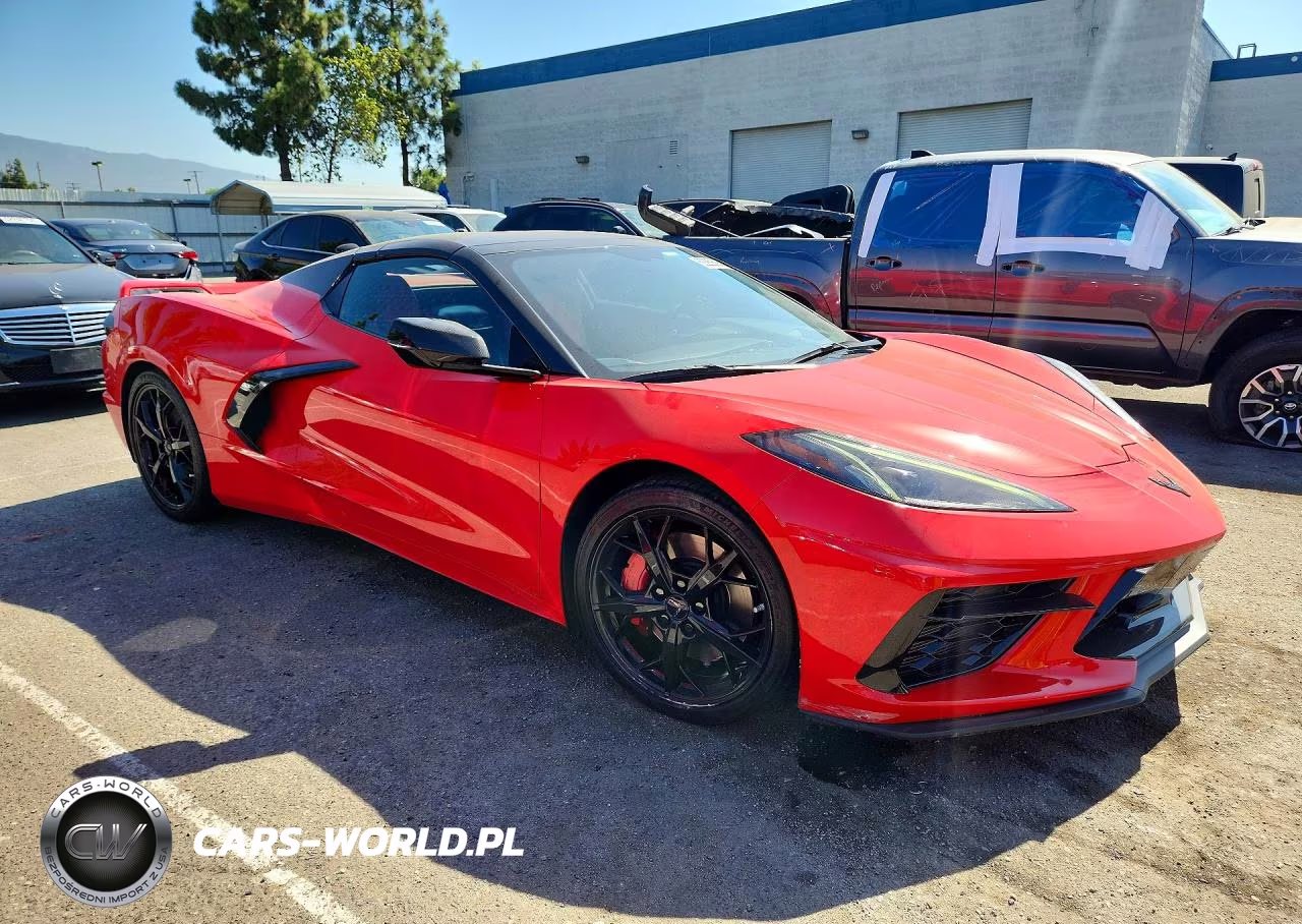 2021 Chevrolet Corvette Stingray 2Lt VIN:1G1YB3D45M5123046 - 4