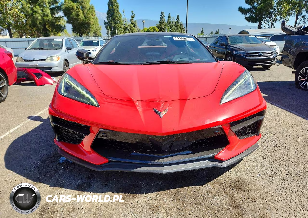 2021 Chevrolet Corvette Stingray 2Lt VIN:1G1YB3D45M5123046 - 5