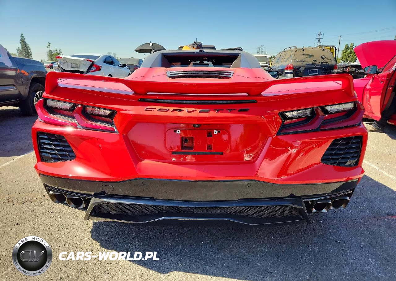 2021 Chevrolet Corvette Stingray 2Lt VIN:1G1YB3D45M5123046 - 6