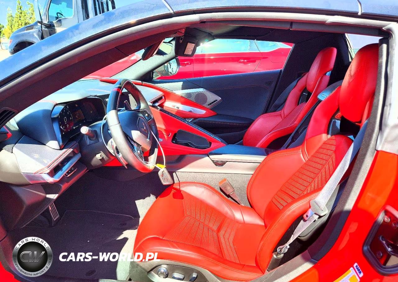2021 Chevrolet Corvette Stingray 2Lt VIN:1G1YB3D45M5123046 - 7