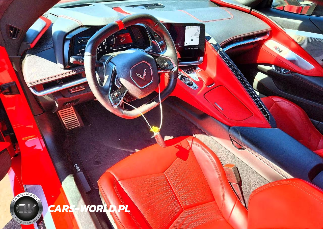 2021 Chevrolet Corvette Stingray 2Lt VIN:1G1YB3D45M5123046 - 8