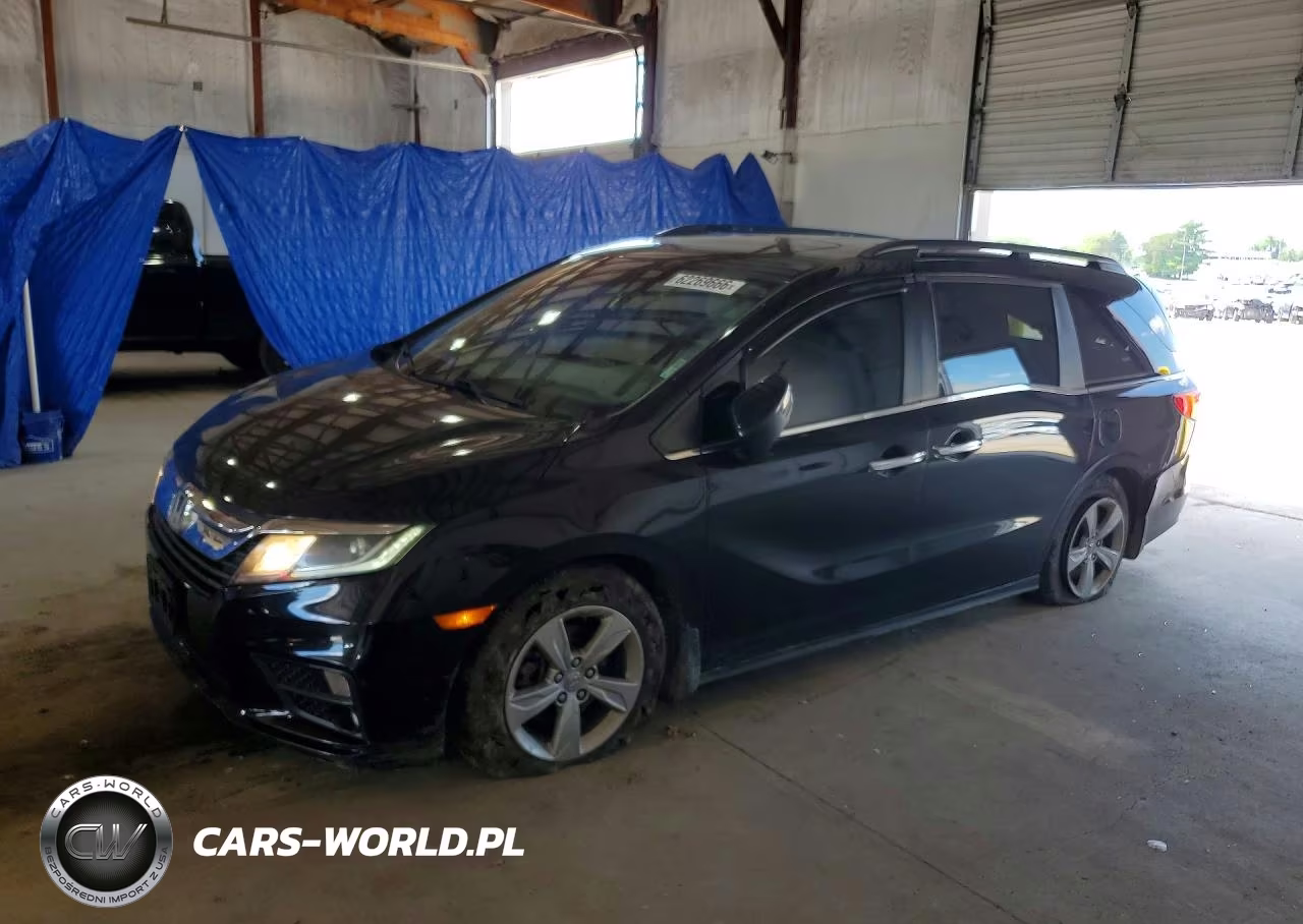 2019 Honda Odyssey Exl