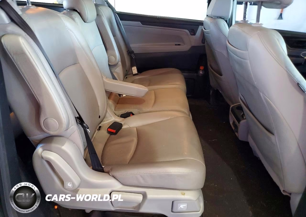 2019 Honda Odyssey Exl VIN:5FNRL6H72KB033380 - 11