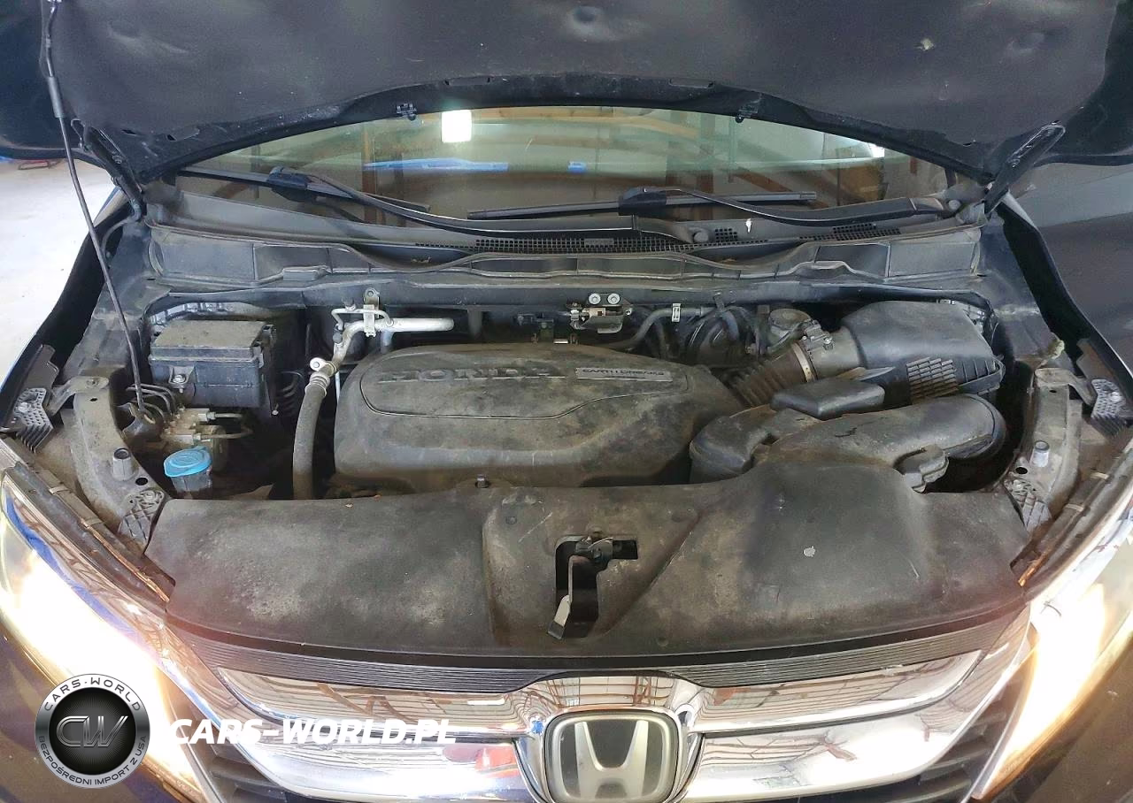 2019 Honda Odyssey Exl VIN:5FNRL6H72KB033380 - 12