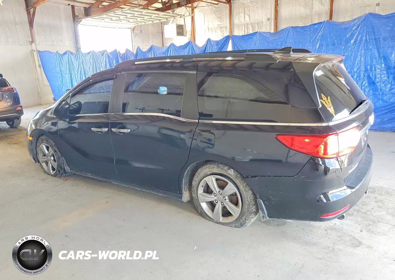 2019 Honda Odyssey Exl VIN:5FNRL6H72KB033380 - 2