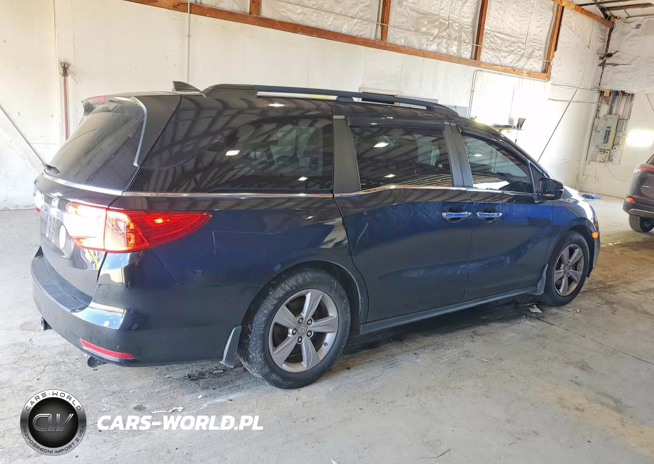 2019 Honda Odyssey Exl VIN:5FNRL6H72KB033380 - 3