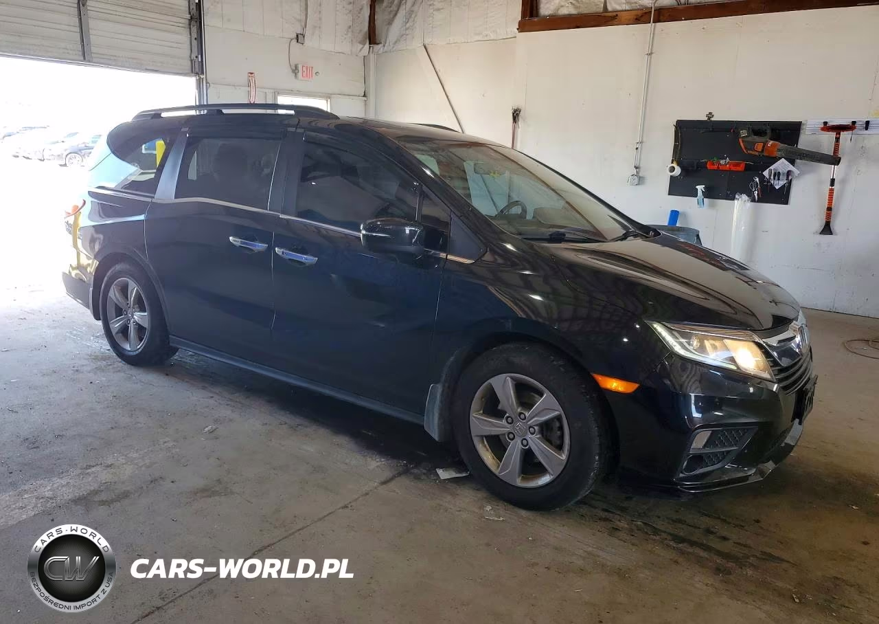 2019 Honda Odyssey Exl VIN:5FNRL6H72KB033380 - 4