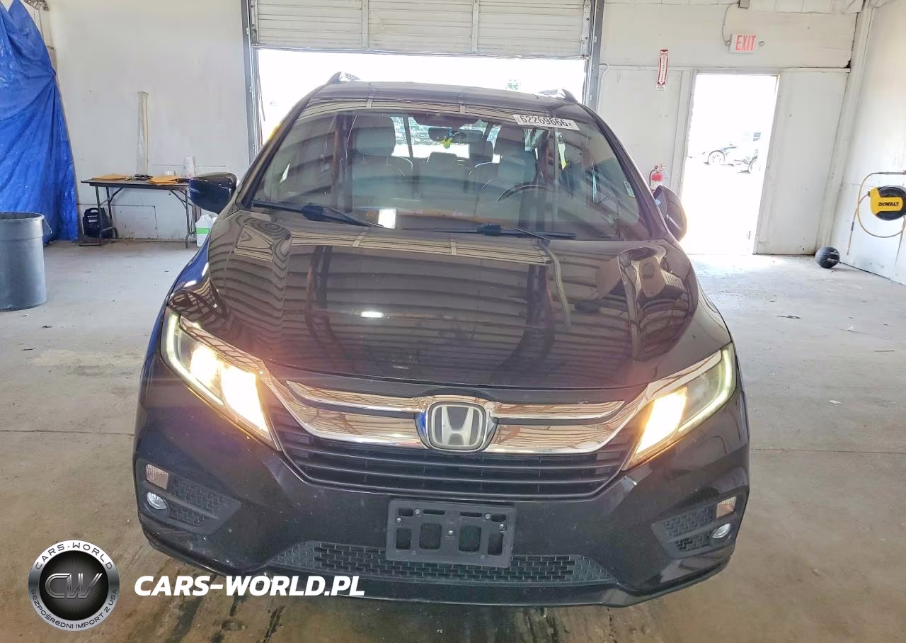 2019 Honda Odyssey Exl VIN:5FNRL6H72KB033380 - 5