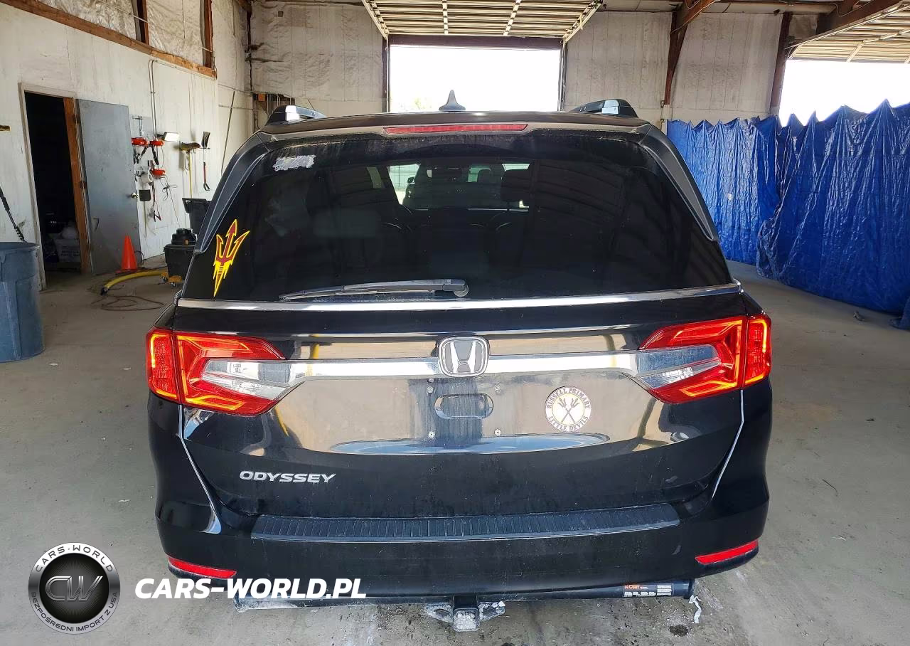 2019 Honda Odyssey Exl VIN:5FNRL6H72KB033380 - 6