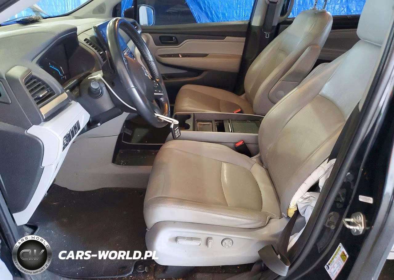 2019 Honda Odyssey Exl VIN:5FNRL6H72KB033380 - 7