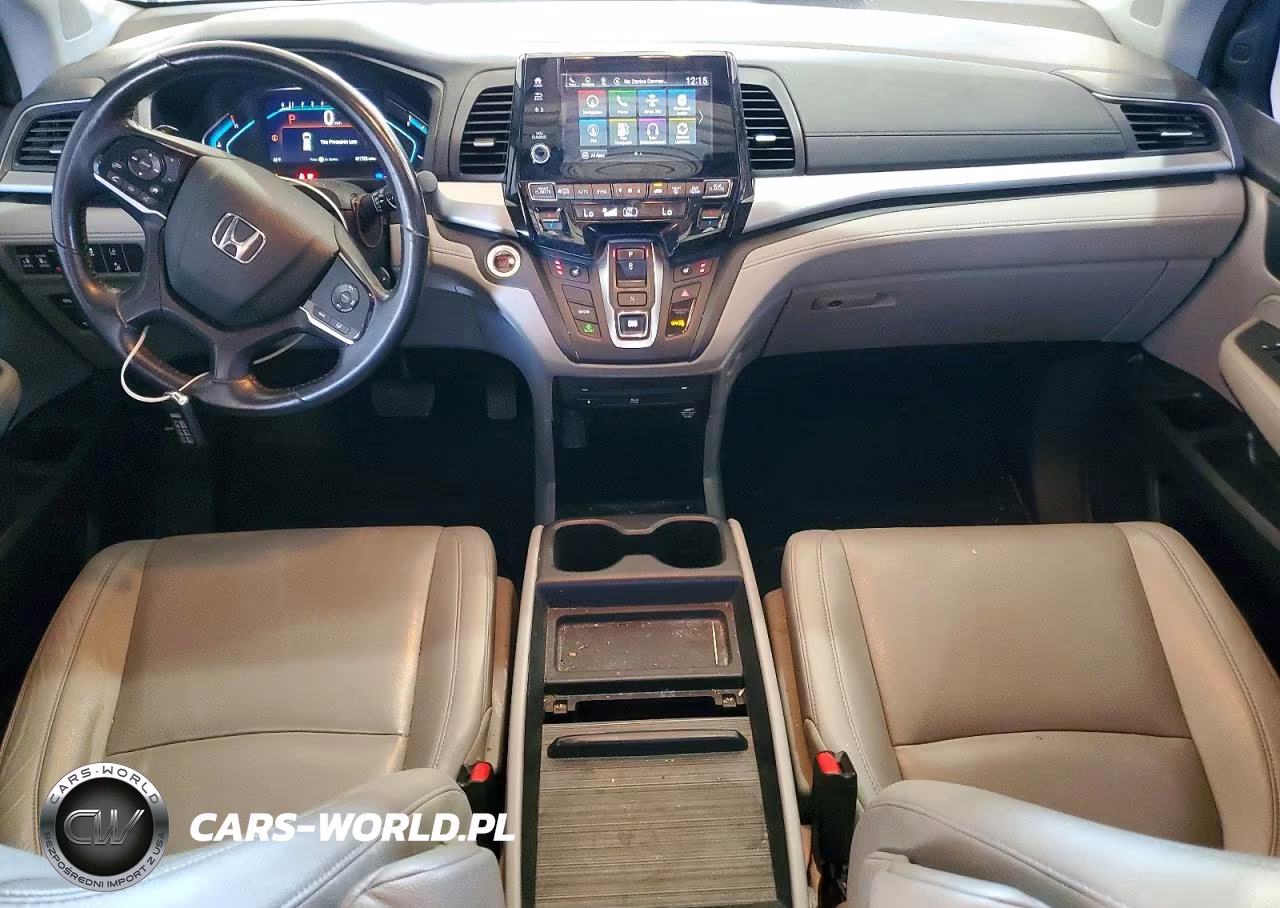 2019 Honda Odyssey Exl VIN:5FNRL6H72KB033380 - 8