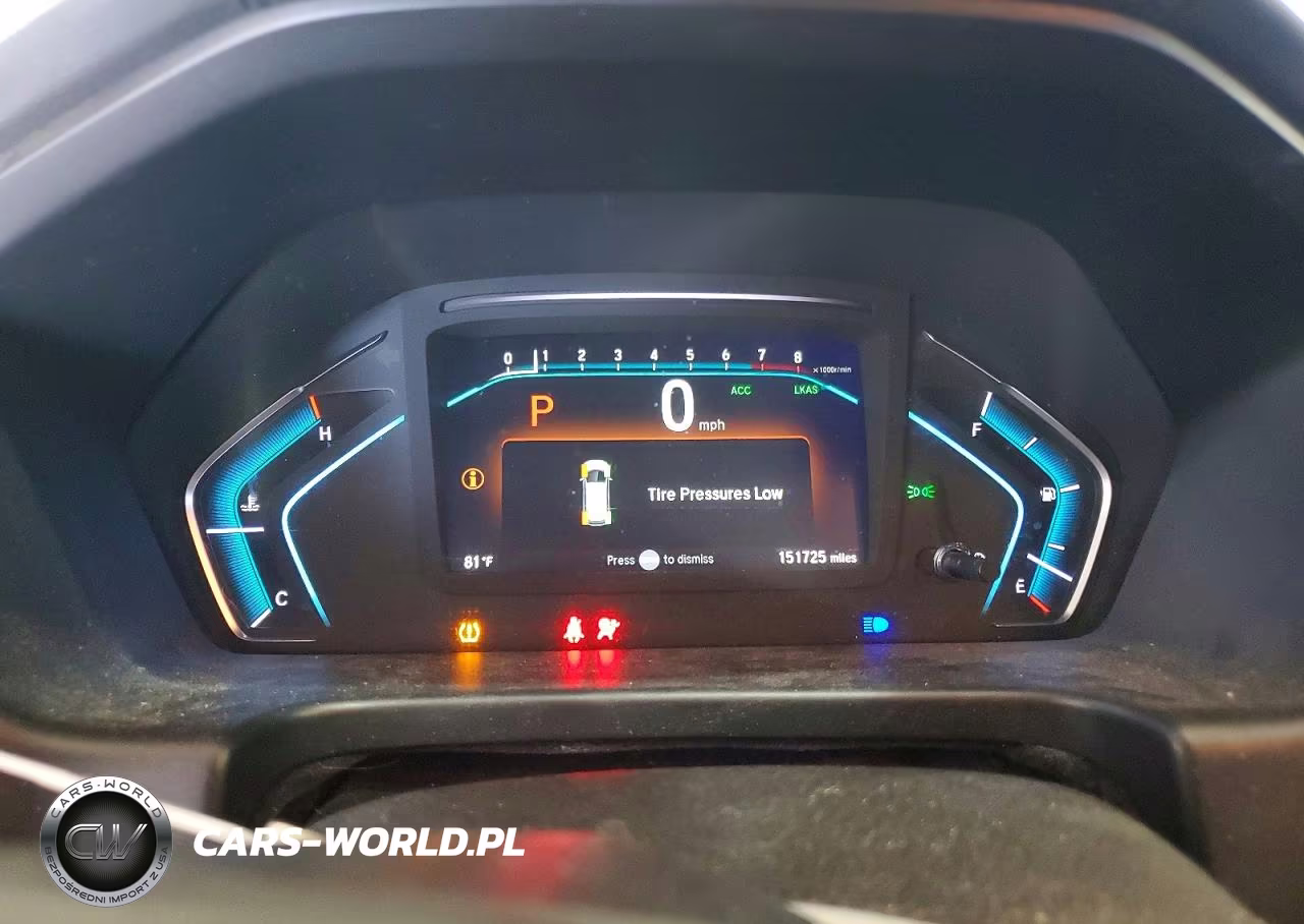 2019 Honda Odyssey Exl VIN:5FNRL6H72KB033380 - 9
