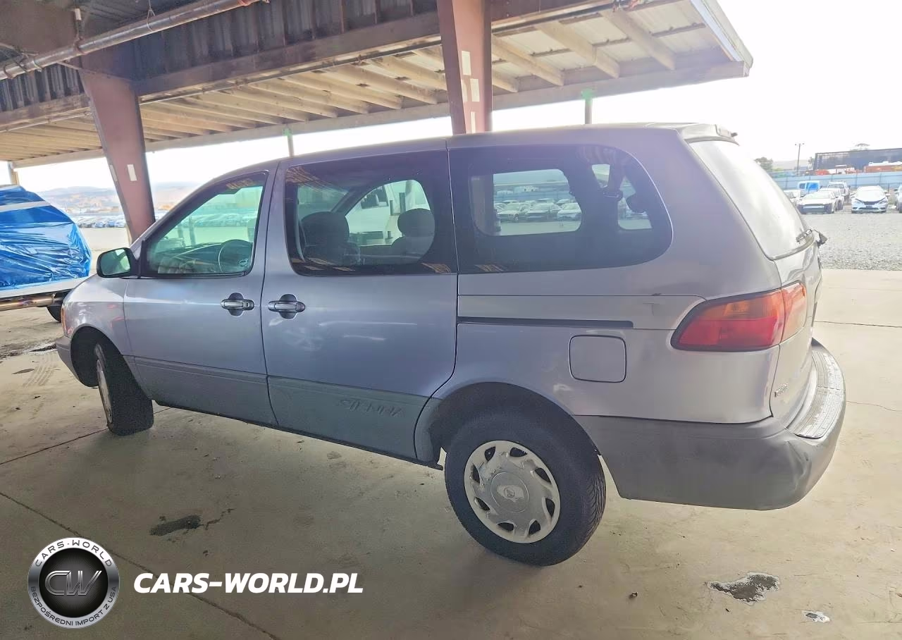 1999 Toyota Sienna Ce VIN:4T3ZF19C5XU094410 - 2