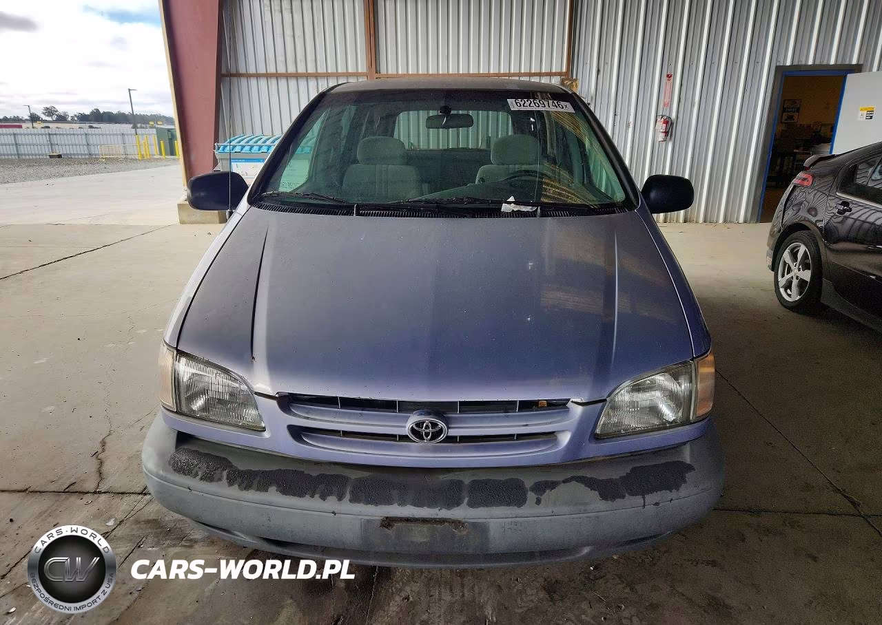 1999 Toyota Sienna Ce VIN:4T3ZF19C5XU094410 - 5