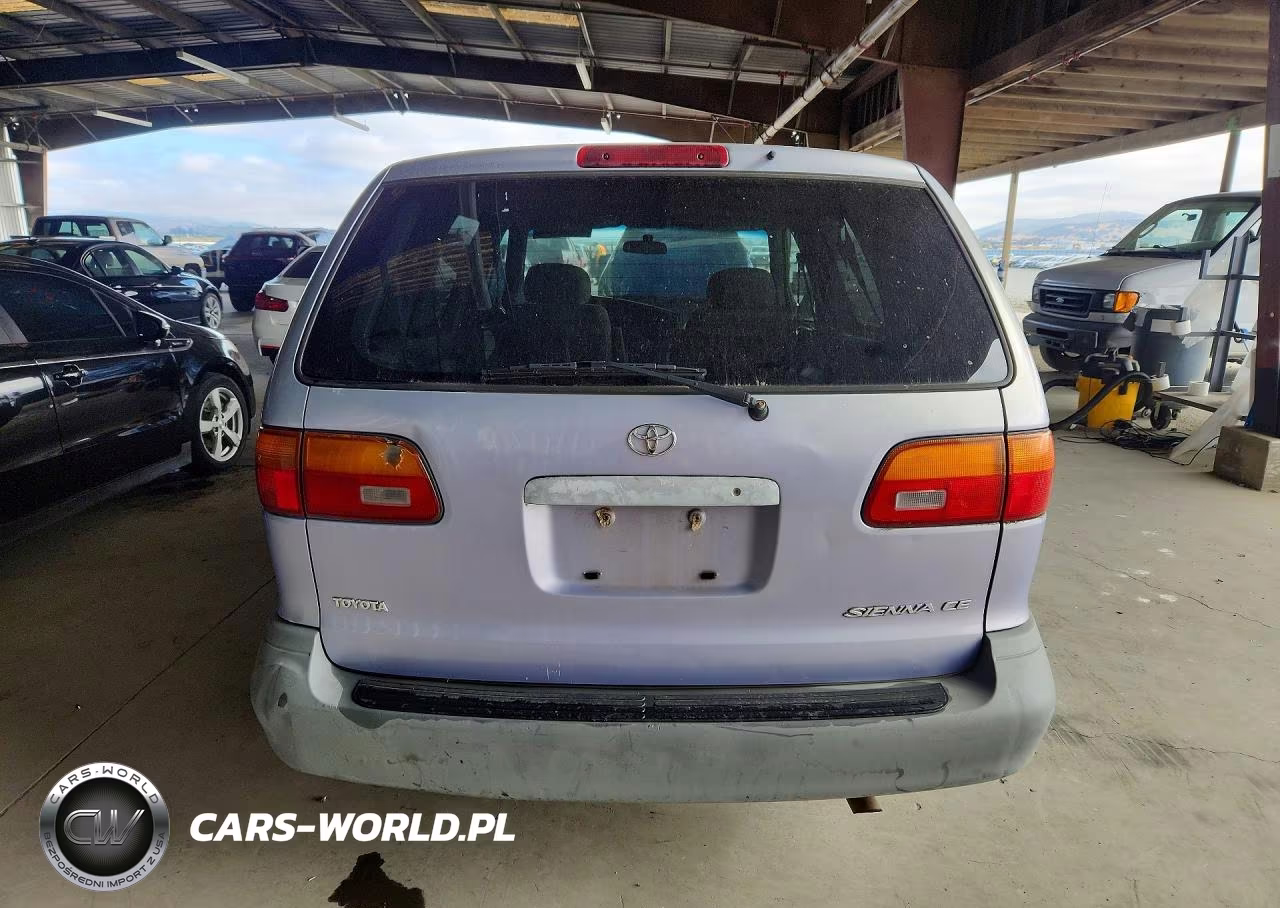 1999 Toyota Sienna Ce VIN:4T3ZF19C5XU094410 - 6