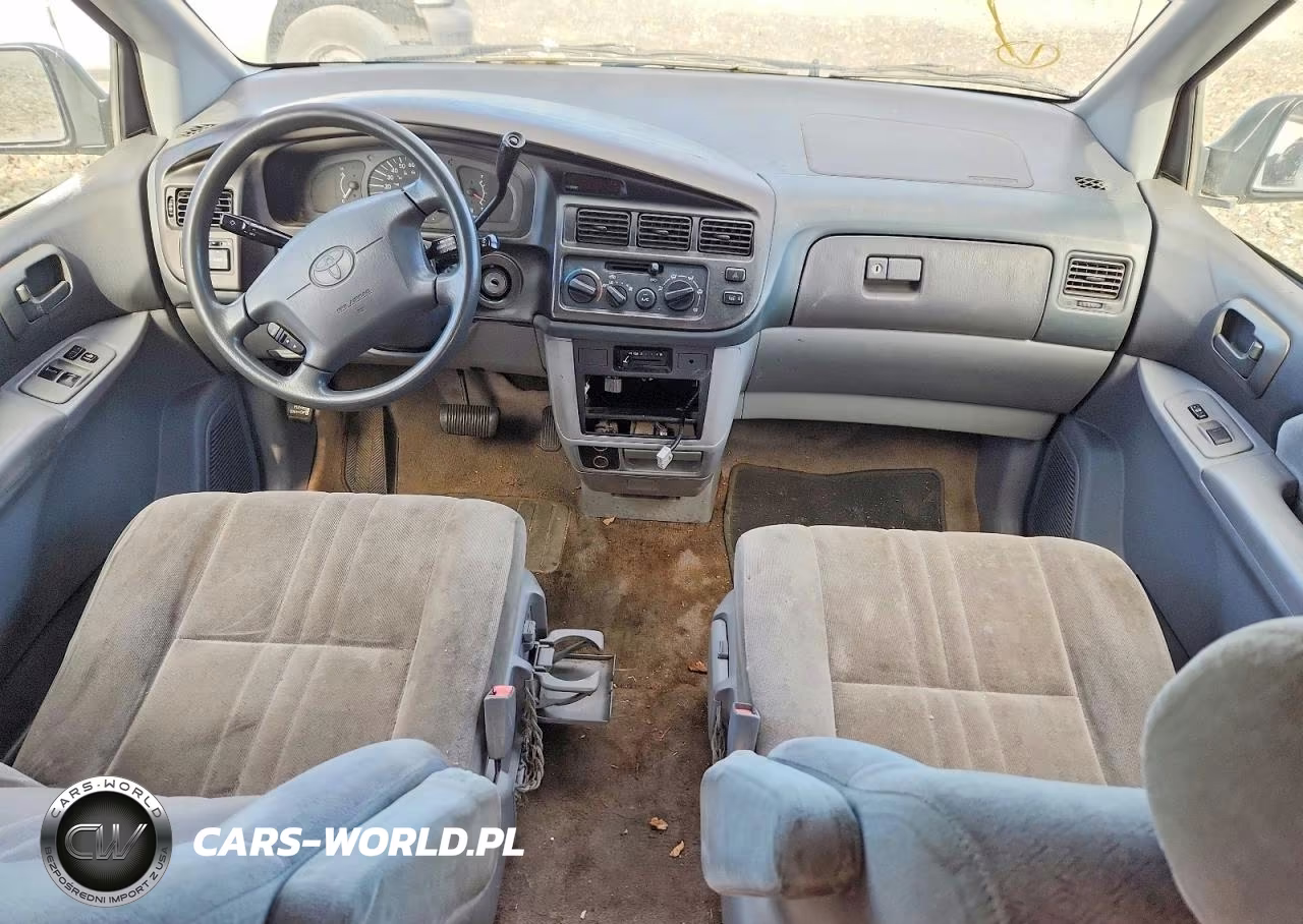 1999 Toyota Sienna Ce VIN:4T3ZF19C5XU094410 - 8