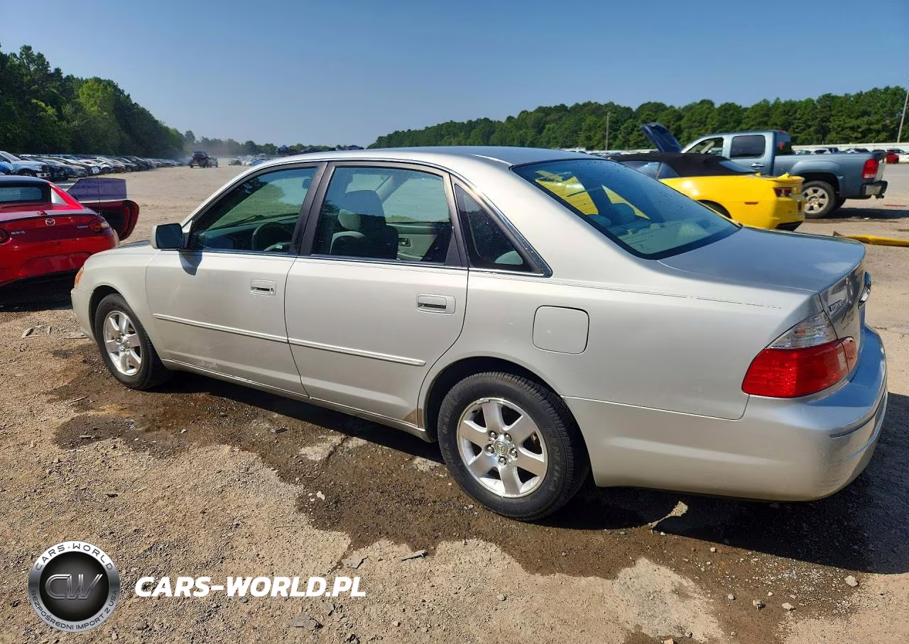 2003 Toyota Avalon Xl VIN:4T1BF28B43U295864 - 2