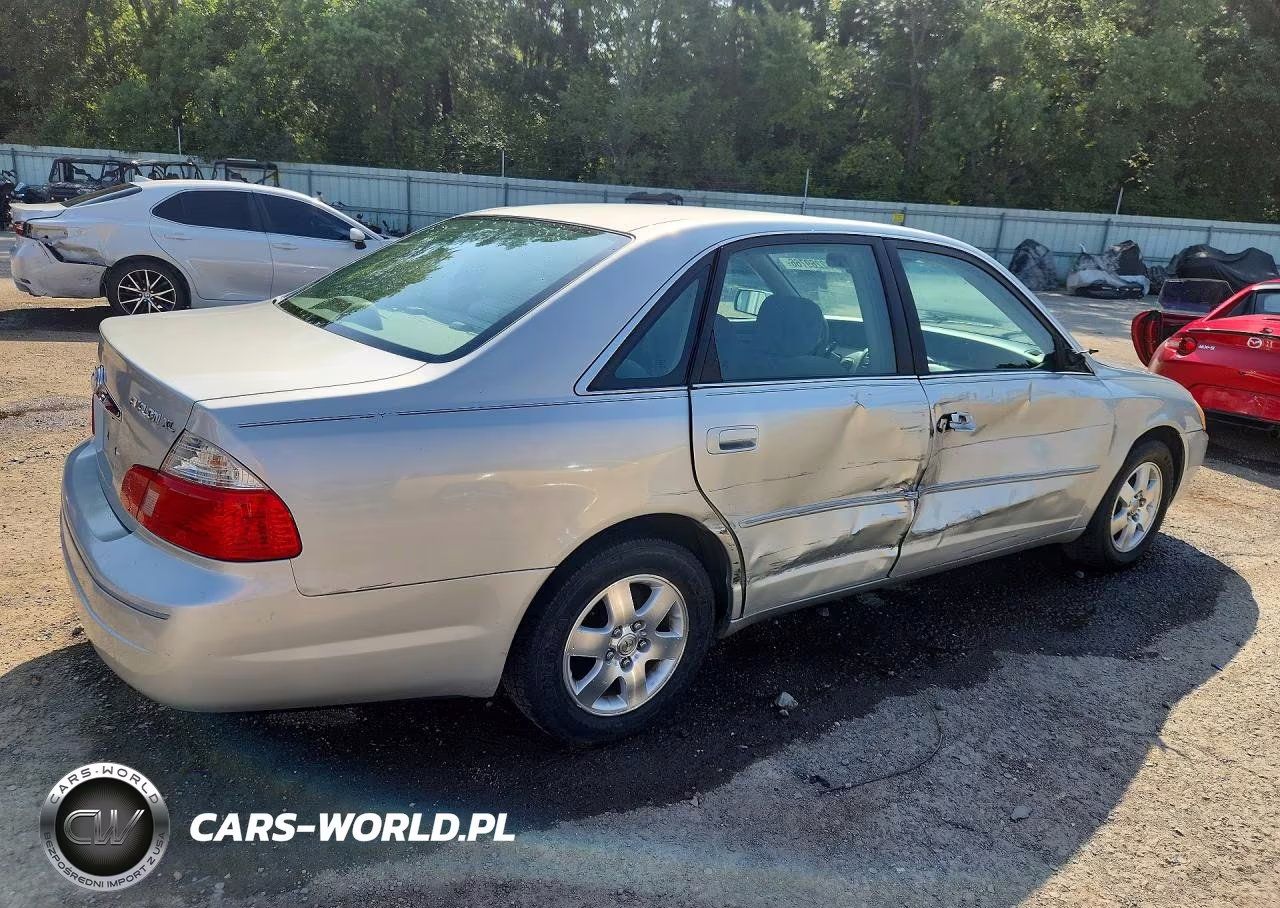 2003 Toyota Avalon Xl VIN:4T1BF28B43U295864 - 3