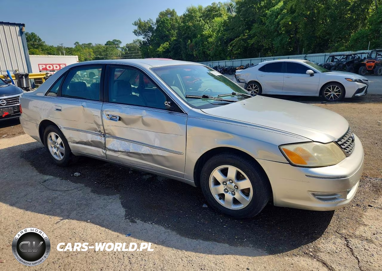 2003 Toyota Avalon Xl VIN:4T1BF28B43U295864 - 4