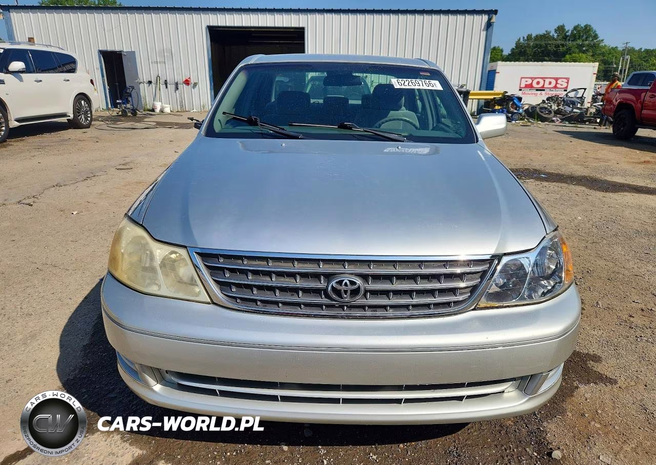 2003 Toyota Avalon Xl VIN:4T1BF28B43U295864 - 5