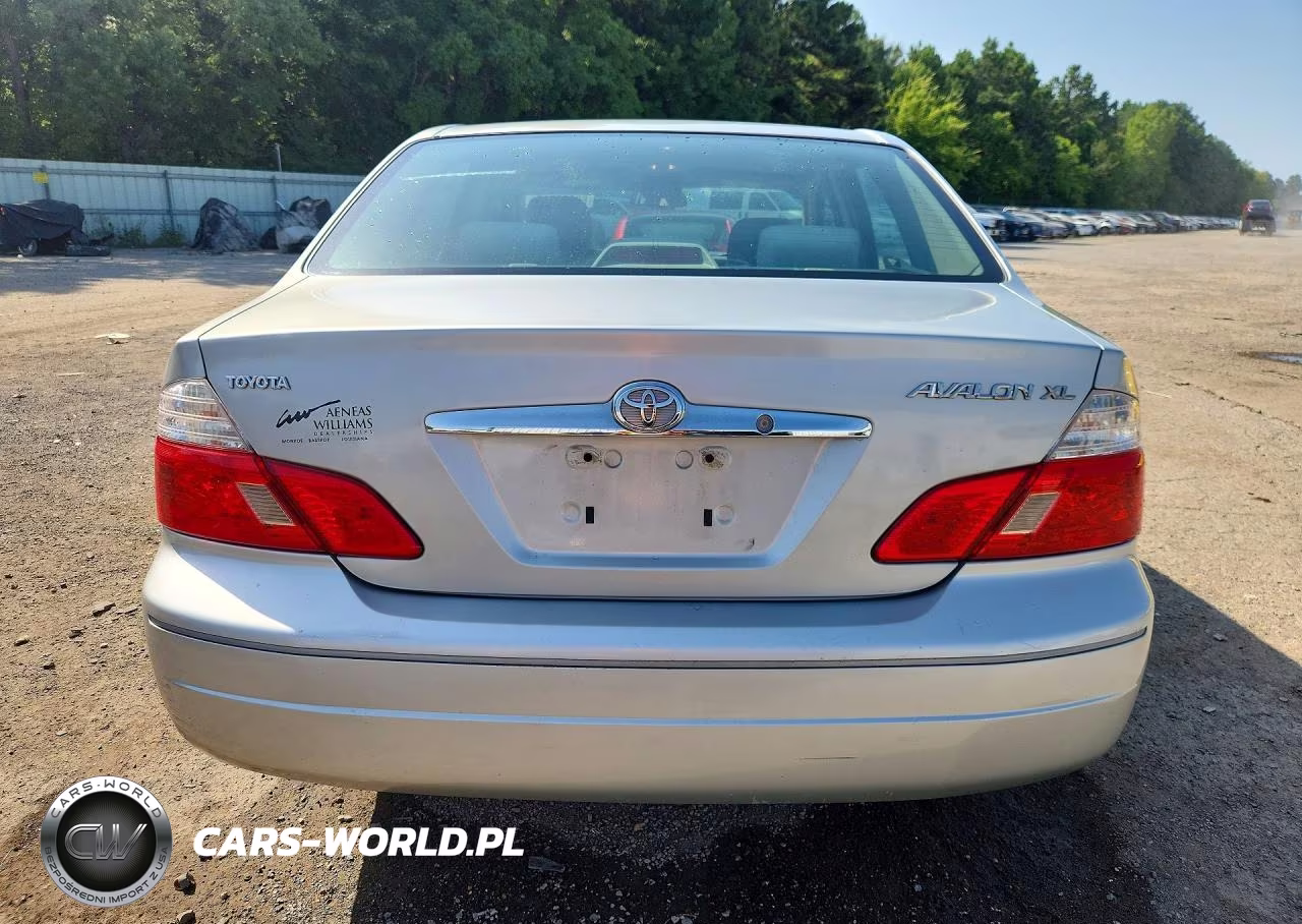 2003 Toyota Avalon Xl VIN:4T1BF28B43U295864 - 6
