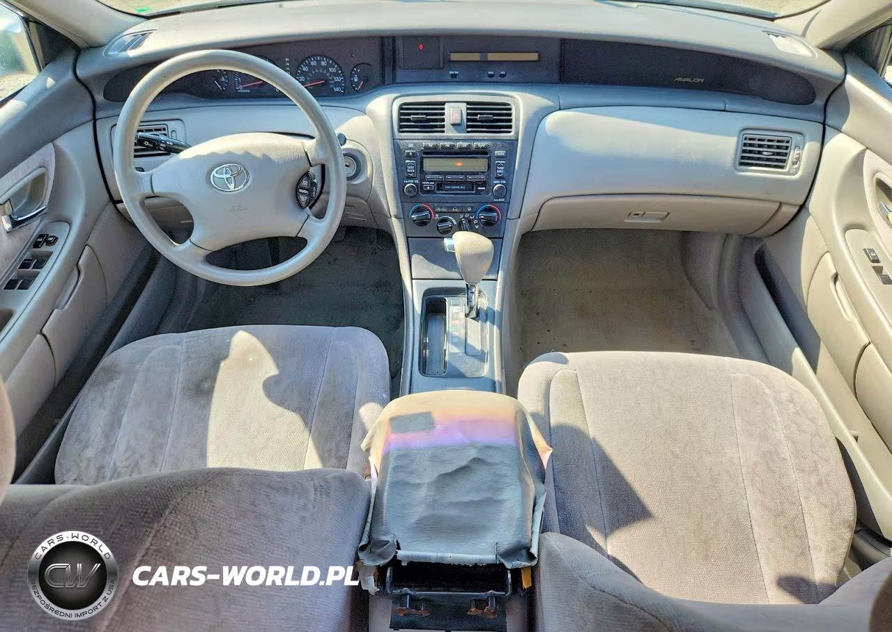 2003 Toyota Avalon Xl VIN:4T1BF28B43U295864 - 8