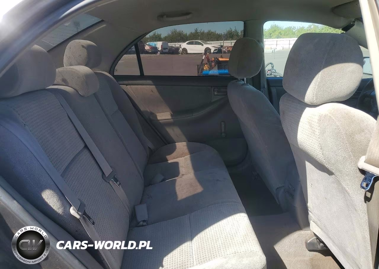 2008 Toyota Corolla Ce VIN:1NXBR32E78Z050631 - 10
