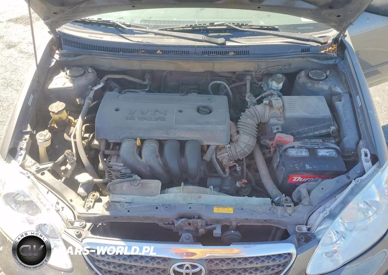 2008 Toyota Corolla Ce VIN:1NXBR32E78Z050631 - 11