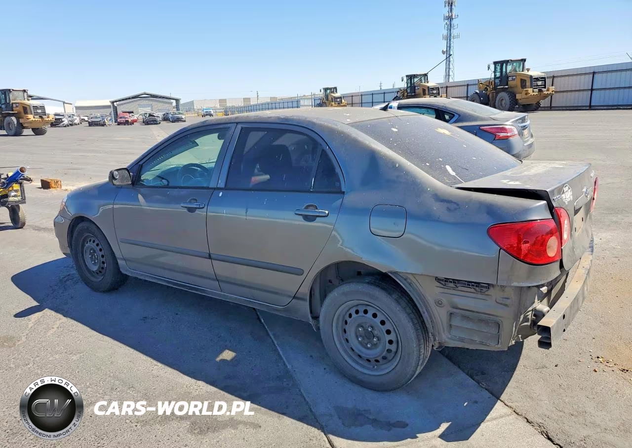 2008 Toyota Corolla Ce VIN:1NXBR32E78Z050631 - 2