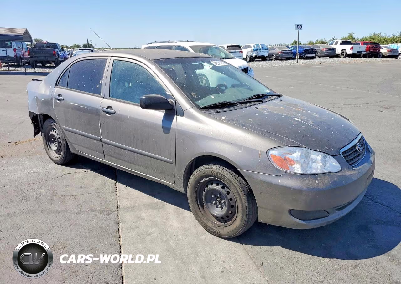 2008 Toyota Corolla Ce VIN:1NXBR32E78Z050631 - 4