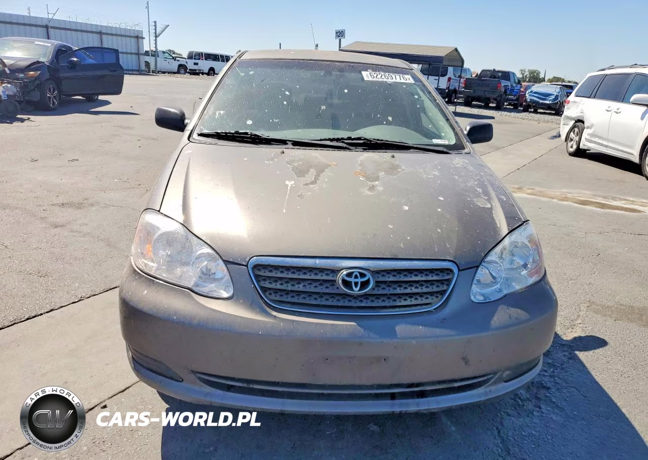 2008 Toyota Corolla Ce VIN:1NXBR32E78Z050631 - 5