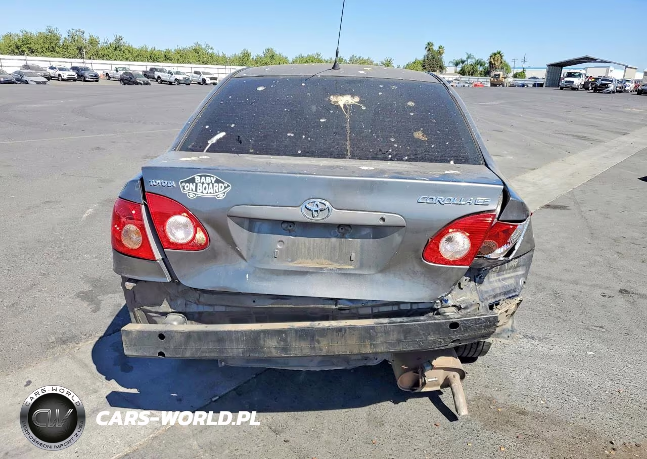 2008 Toyota Corolla Ce VIN:1NXBR32E78Z050631 - 6