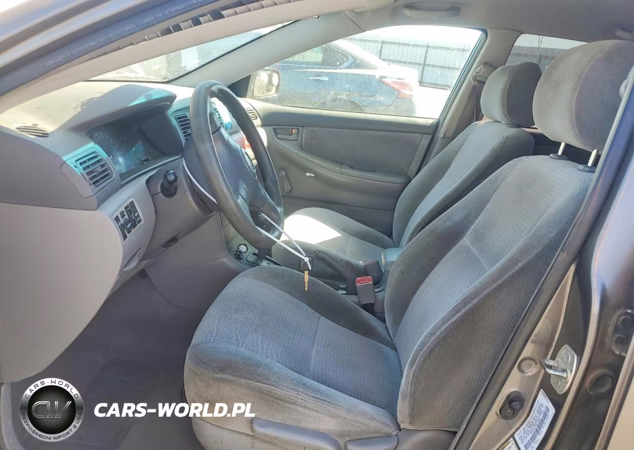 2008 Toyota Corolla Ce VIN:1NXBR32E78Z050631 - 7