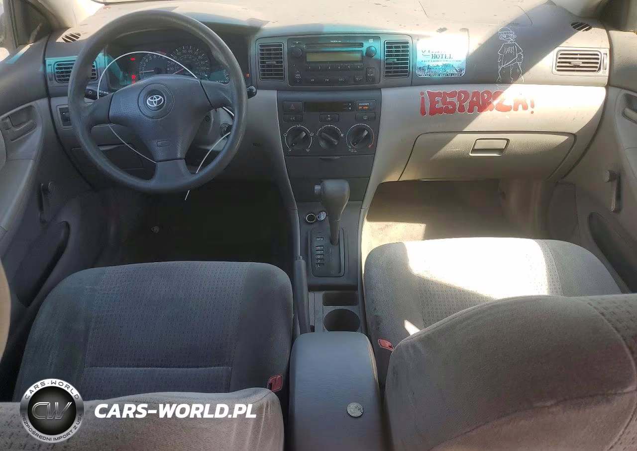 2008 Toyota Corolla Ce VIN:1NXBR32E78Z050631 - 8
