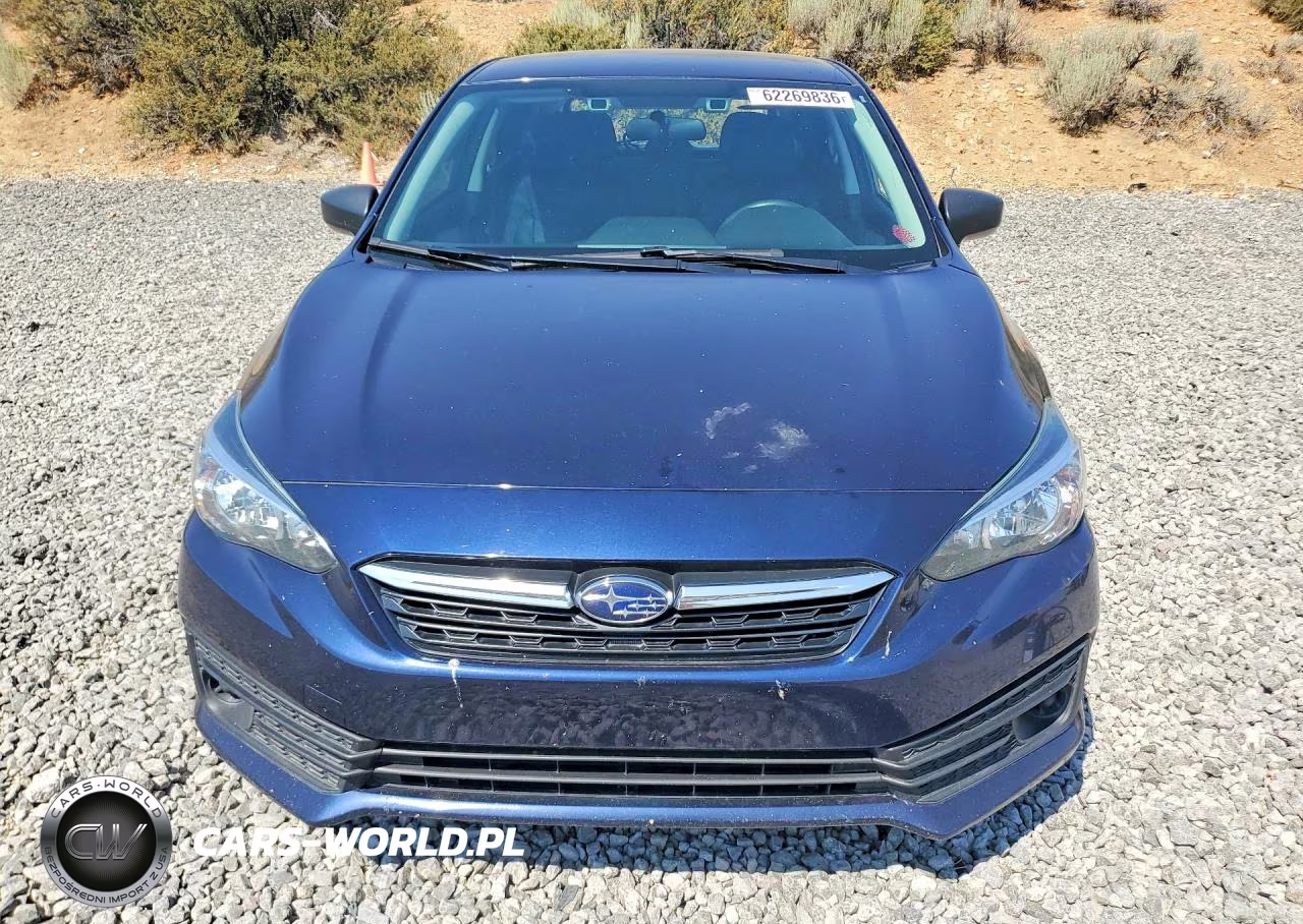 2020 Subaru Impreza VIN:4S3GTAB63L3721607 - 5