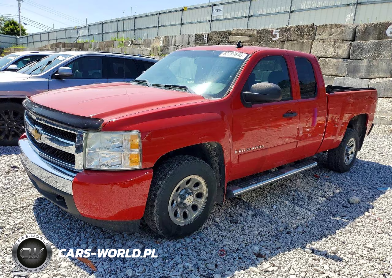 2008 Chevrolet Silverado C1500