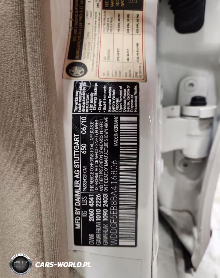 2011 Mercedes-Benz C 300 VIN:WDDGF5EB8BA416806 - 13