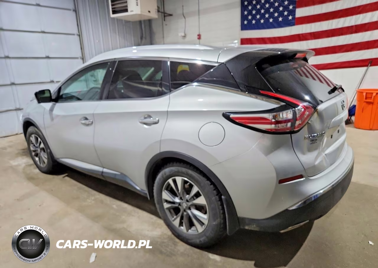 2015 Nissan Murano Sl VIN:5N1AZ2MH7FN248775 - 2