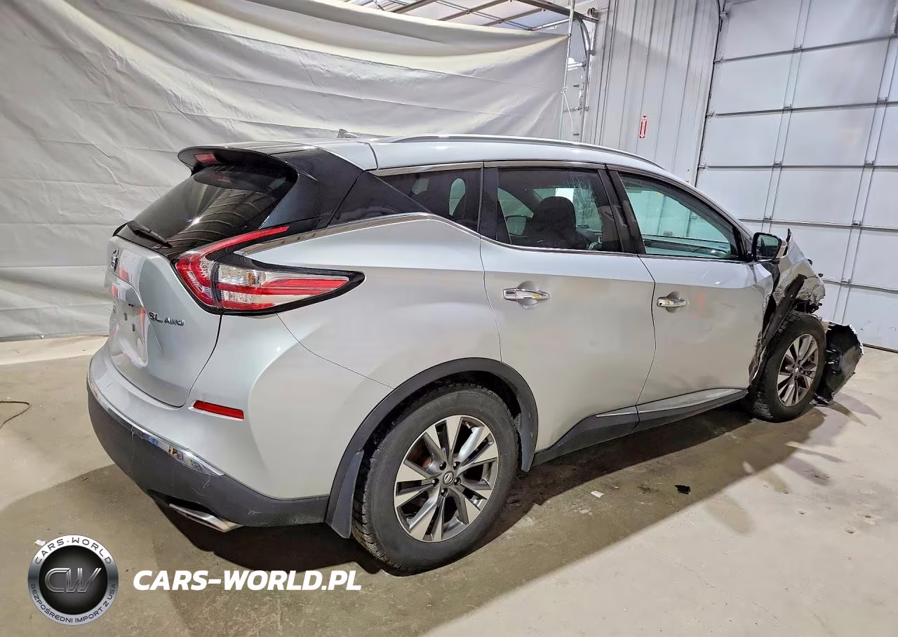 2015 Nissan Murano Sl VIN:5N1AZ2MH7FN248775 - 3