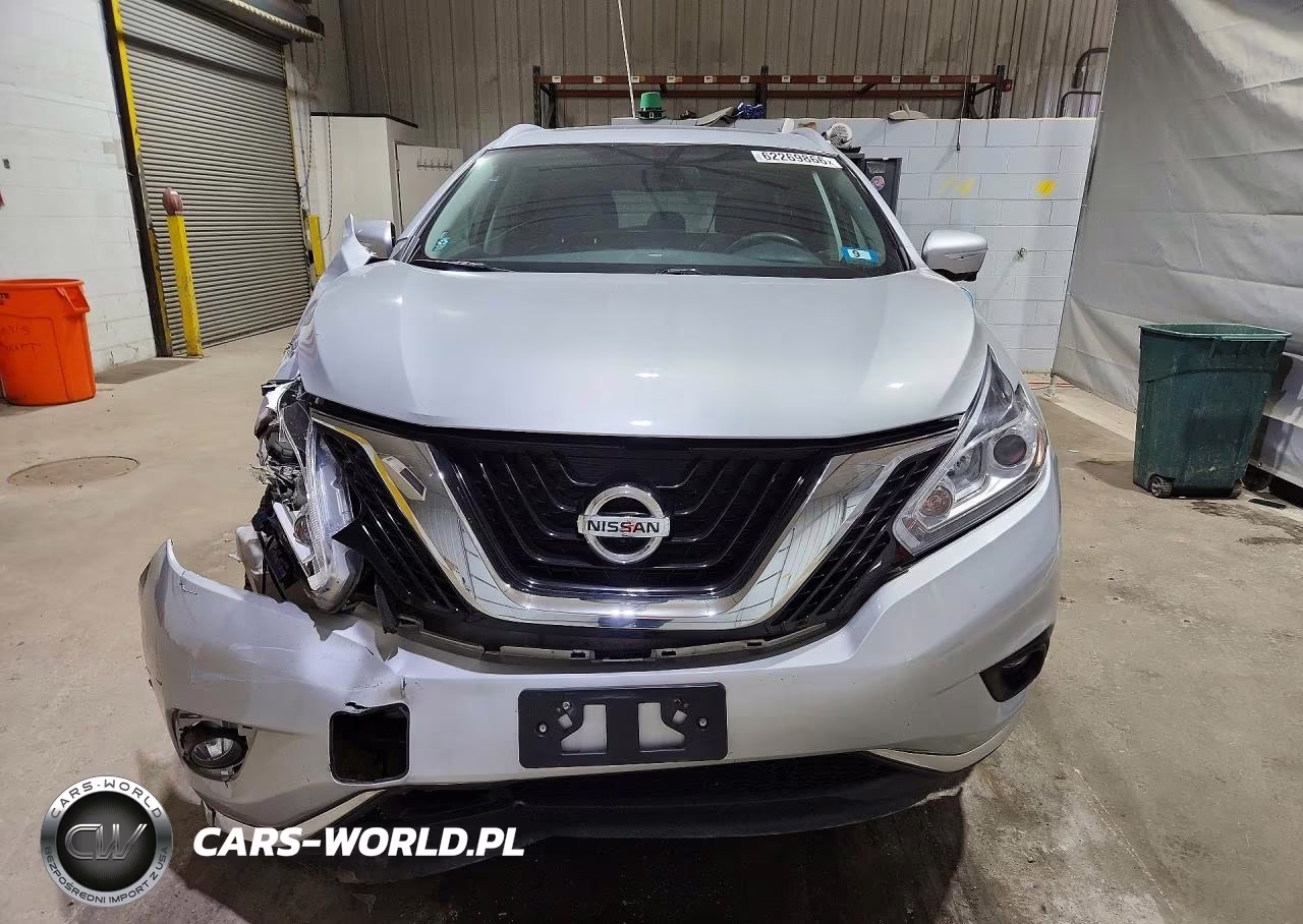 2015 Nissan Murano Sl VIN:5N1AZ2MH7FN248775 - 5