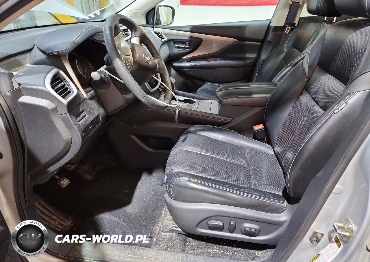 2015 Nissan Murano Sl VIN:5N1AZ2MH7FN248775 - 7