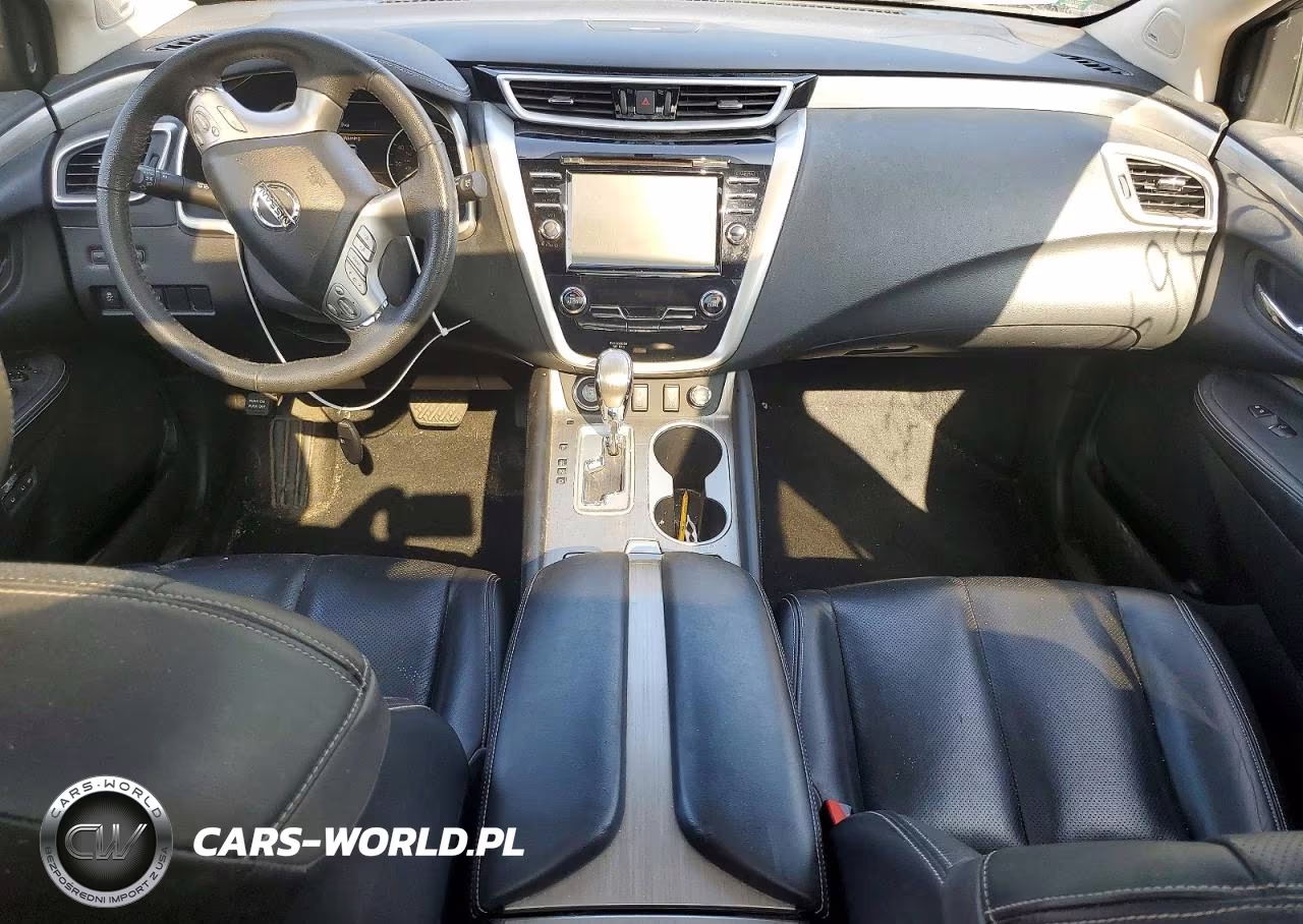 2015 Nissan Murano Sl VIN:5N1AZ2MH7FN248775 - 8