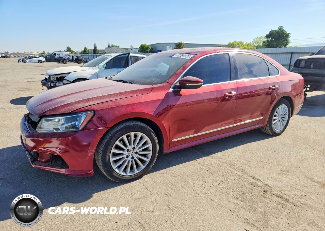 2016 Volkswagen Passat Se – zdjęcie 1 z 12
