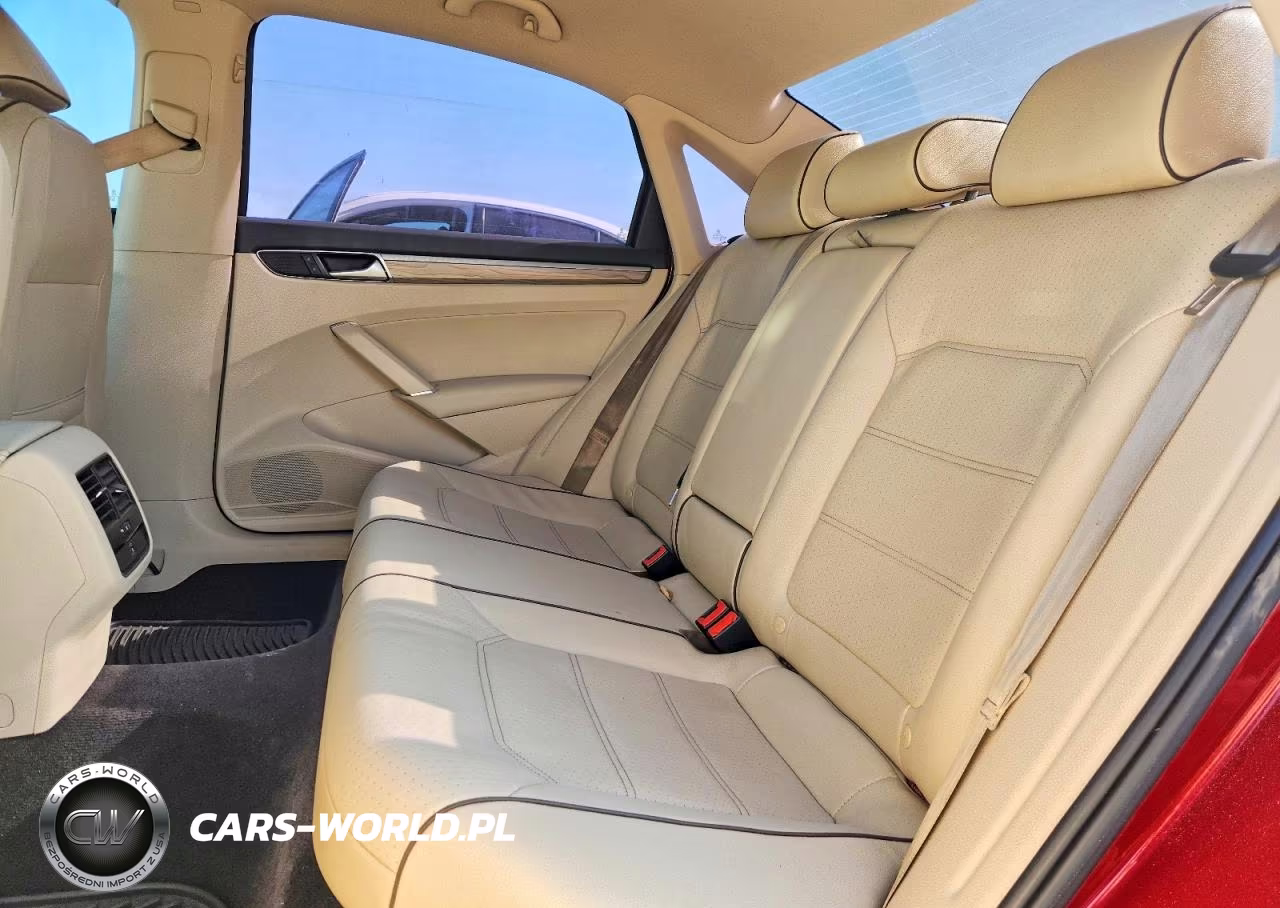 2016 Volkswagen Passat Se VIN:1VWBT7A35GC030019 - 10