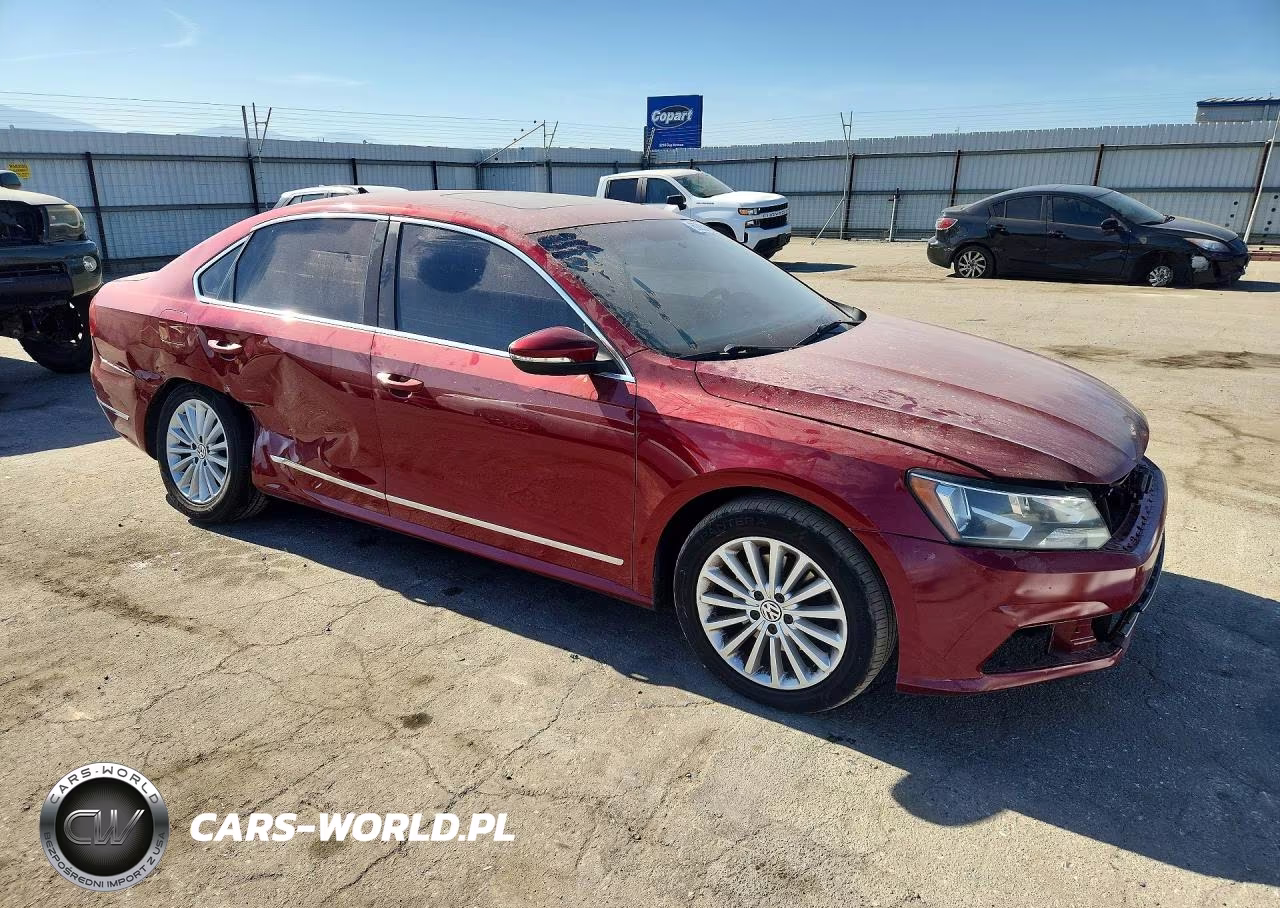 2016 Volkswagen Passat Se VIN:1VWBT7A35GC030019 - 4
